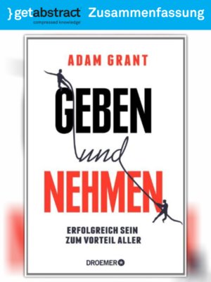 cover image of Geben und Nehmen (Zusammenfassung)